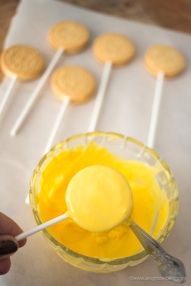 This summer put the YAY in your FriYAY with The Lion Guard on Disney Junior and these adorable Lion Cookie Pops for your kiddos!