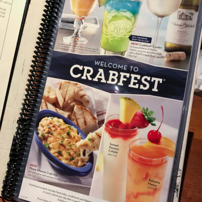 5 Reasons to Check Out Crabfest at Red Lobster!