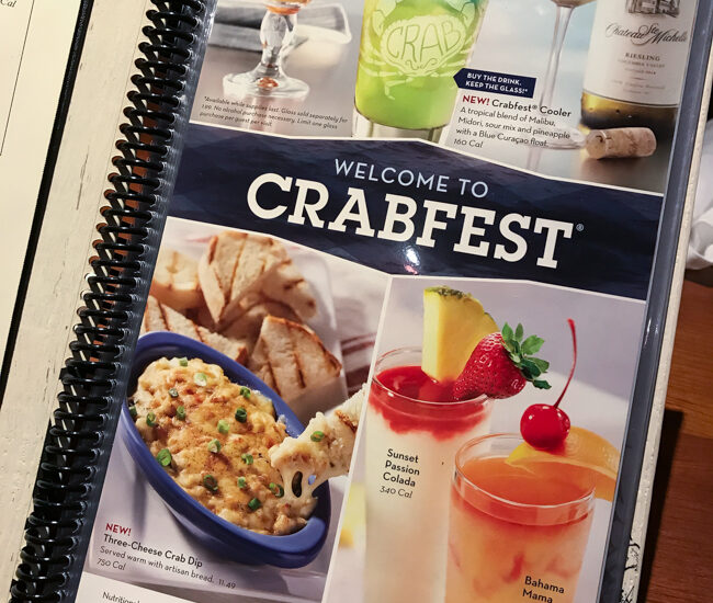 5 Reasons to Check Out Crabfest at Red Lobster!