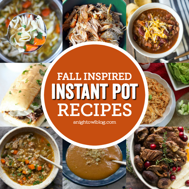 Whether you’re trying to fill your freezer, or are just looking for some easier meals to make during the week, don’t miss these 15+ Fall Inspired Instant Pot Recipes!