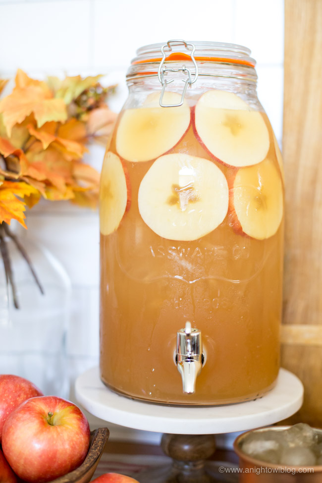 Spiced Apple Rum Punch 4