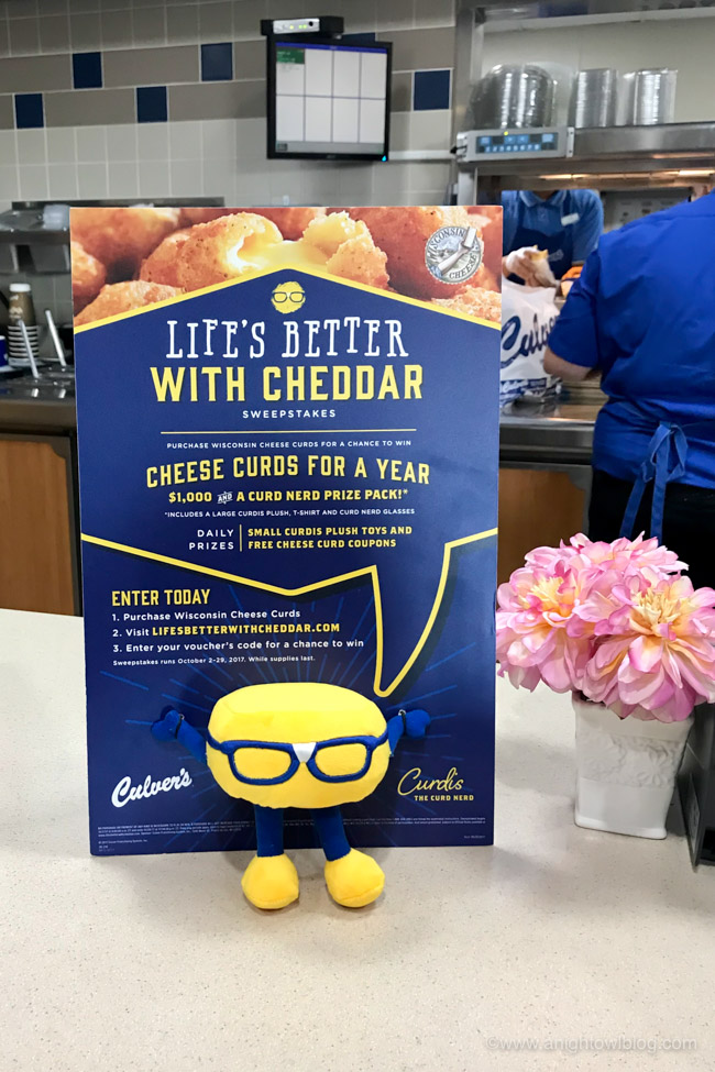 culvers curd nerd shirt