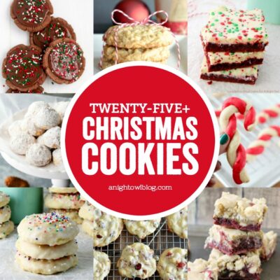 From snowballs to snickerdoodles and red velvet too, check out this amazing list of over twenty-five must-have Christmas Cookie Recipes!