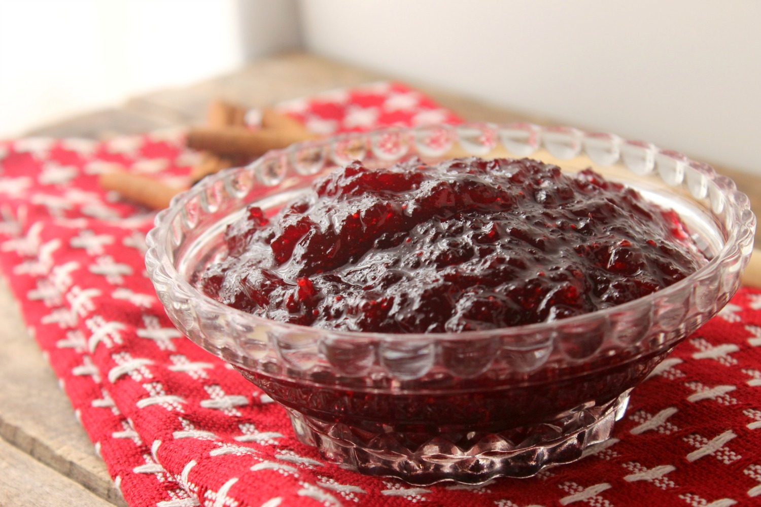 Upgrade your holiday meal with this Easy Homemade Cranberry Sauce!