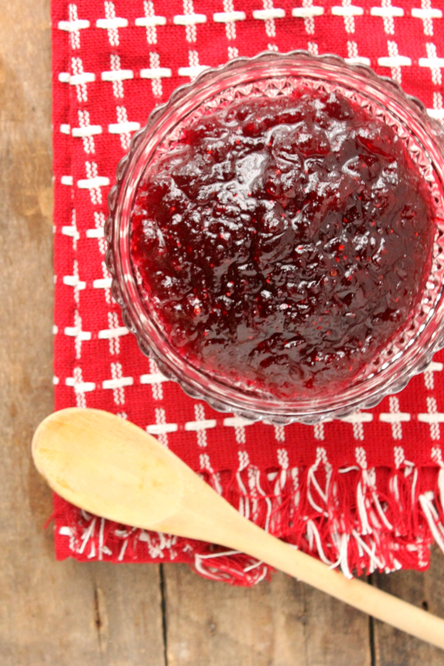Upgrade your holiday meal with this Easy Homemade Cranberry Sauce!