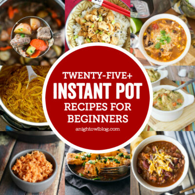 If you recently got an Instant Pot or are just looking for some new recipes to try, you don’t want to miss these easy Instant Pot Recipes for Beginners!