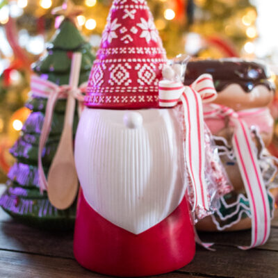 Fun and easy Cookie Jar Gifts for Christmas from Cost Plus World Market!!