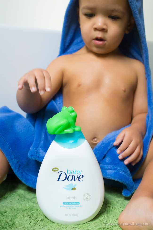 From play time to the best quality bath products, learn 4 Tips for Better Baths with Baby Dove.