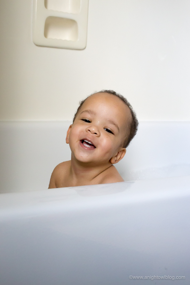 From play time to the best quality bath products, learn 4 Tips for Better Baths with Baby Dove.