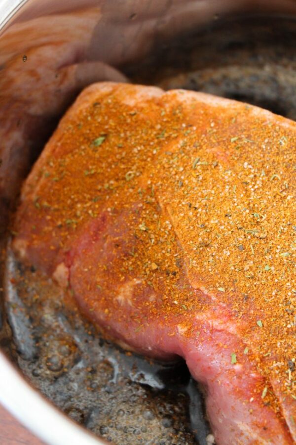 Instant Pot BBQ Pulled Pork | A Night Owl Blog