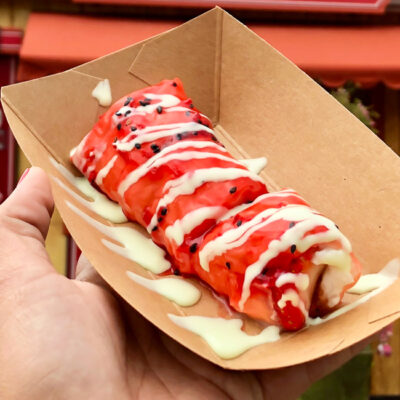 From Strawberry Frosé to Jalapeño Popper Mac & Cheese, there are so many great bites and brews to discover at the Disney California Adventure Food and Wine Festival!
