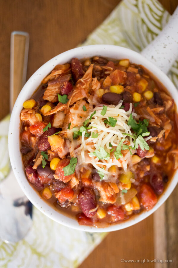 Instant Pot Turkey Chili A Night Owl Blog