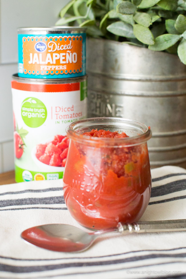 This Jalapeño Tomato Jam pairs perfectly with an easy Egg Frittata! 