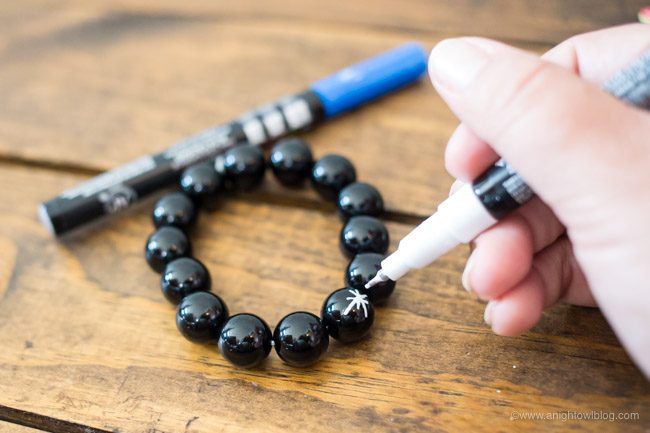 Have a Black Panther fan at home? Create your own DIY Black Panther Kimoyo Beads, allowing access to Black Panther's secret communication field. #BlackPanther #KimoyoBeads