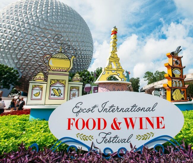 From Jam Jar Sweet Shiraz to the Phosphorescent Phreeze, Disney drink expert Felice of @disneysips shares her top picks for What to Drink at Epcot Food and Wine!