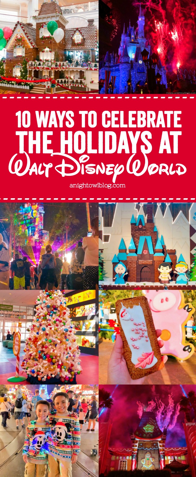 From Mickey's Very Merry Christmas to holiday decor, treats and more, discover our top 10 Ways to Celebrate the Holidays at Walt Disney World!