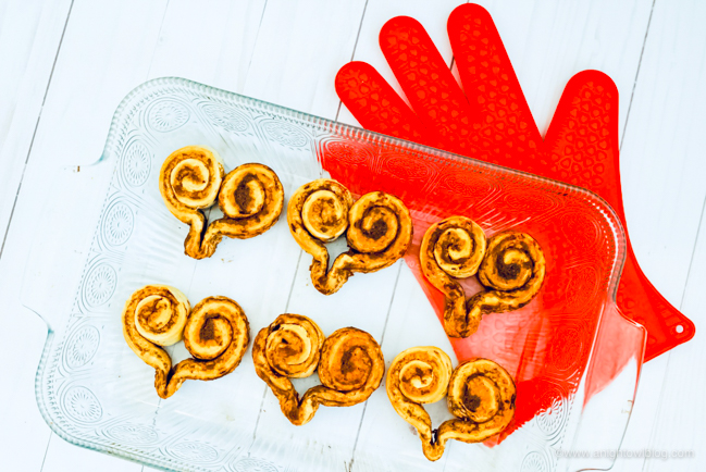 Perfect for Valentine's Day Breakfast, whip up these easy and adorable Heart Shaped Cinnamon Rolls made with store bought cinnamon rolls!