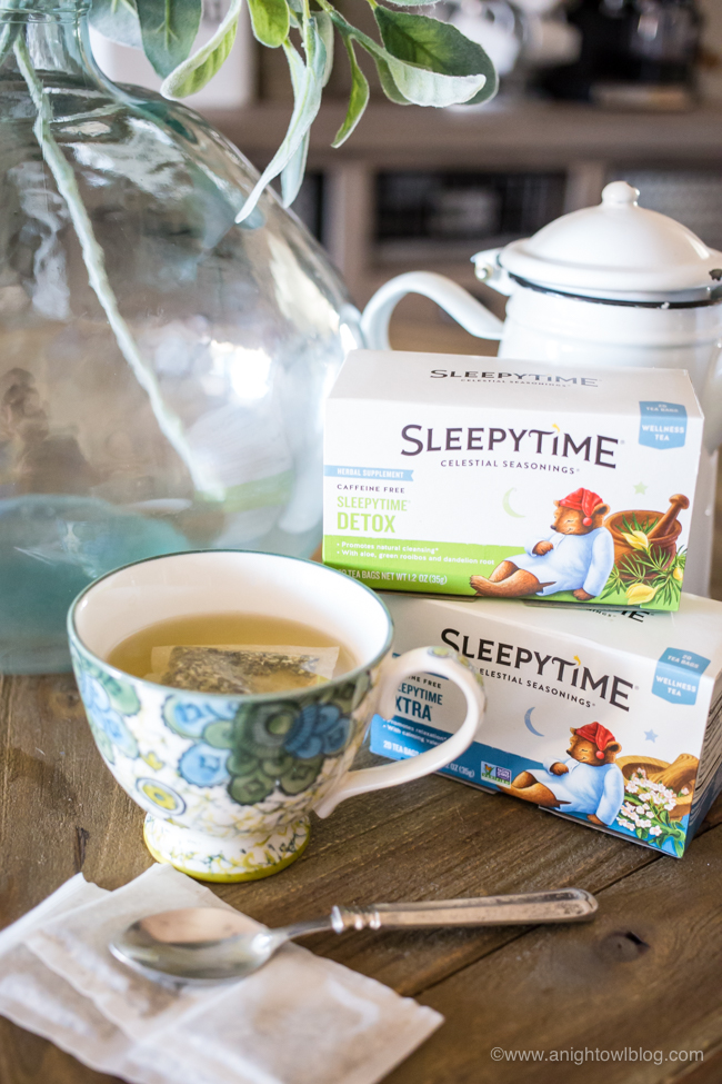 Add Celestial Teas to your heath and wellness routine to keep you on track to meet all your New Year's Goals.