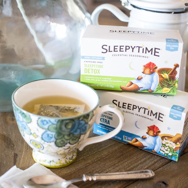 Add Celestial Seasonings Teas to your heath and wellness routine to keep you on track to meet all your New Year's Goals.