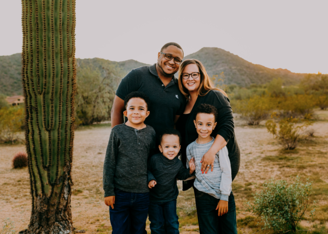 The Sneed Family | A Night Owl Blog
