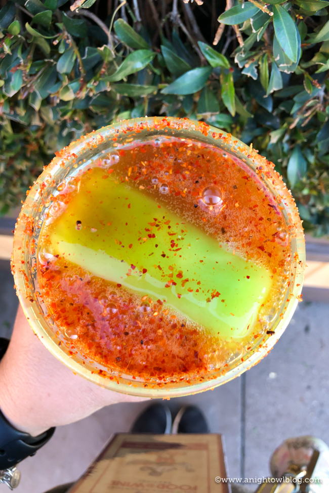 Cool Lime Michelada from Veggie, Veggie, Fruit, Fruit | Disney California Adventure Food and Wine Festival 2019
