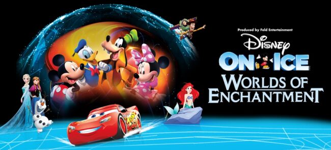 Disney on Ice Worlds of Enchantment coming to PHOENIX April 11th - 14th, 2019 at Talking Stick Resort Arena!