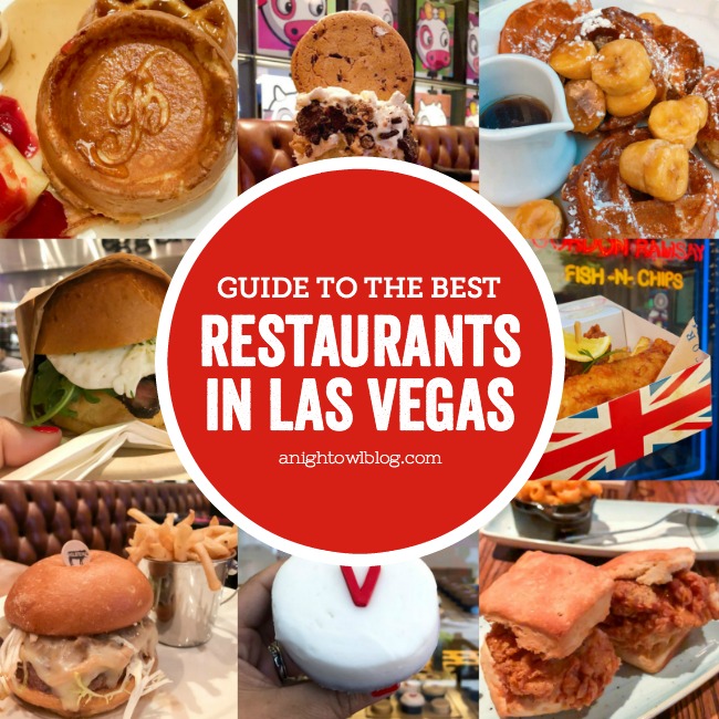 Best Restaurants in Las Vegas | A Night Owl Blog