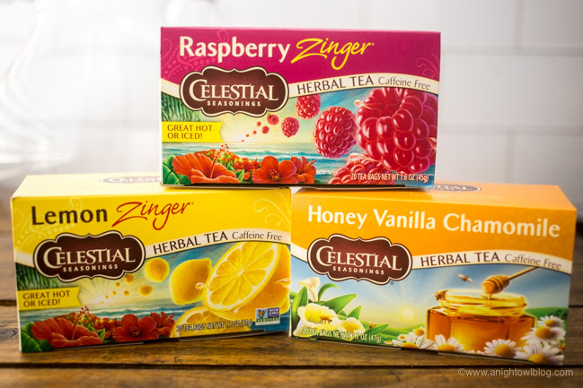 The perfect summer sip, whip up a batch of Skinny Sweet Tea Sangria with Celestial Teas!
