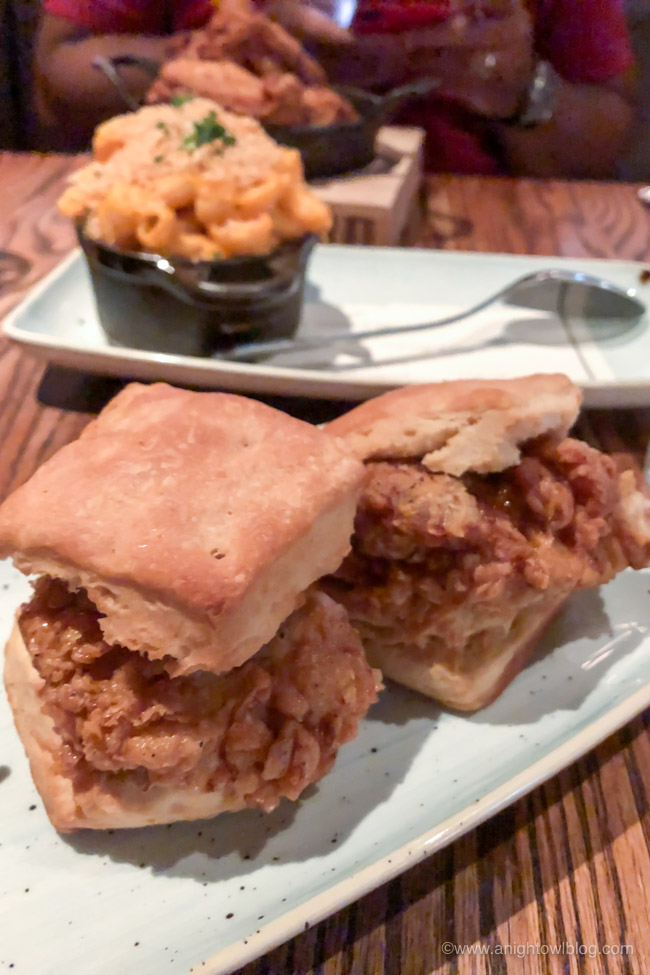 Chicken and Biscuits at Yardbird Southern Table and Bar