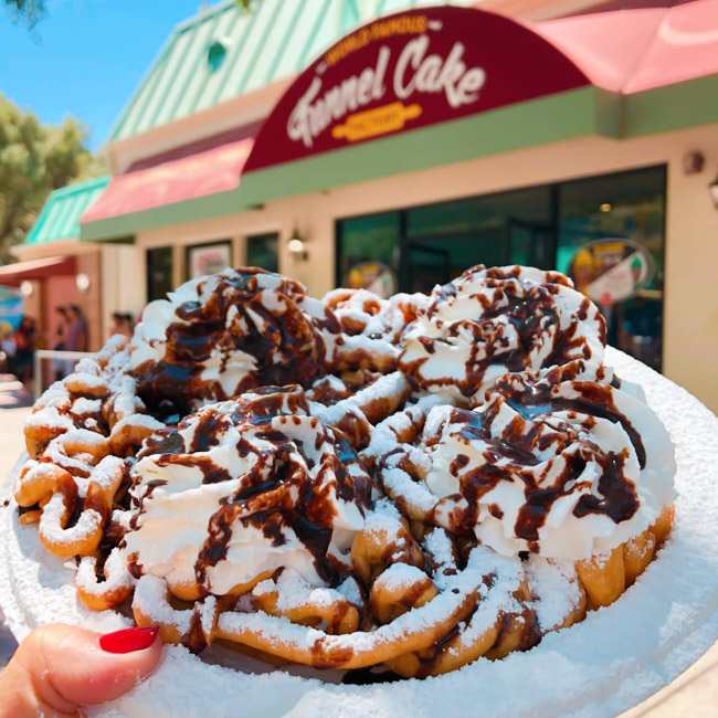 Best Things to Eat at Six Flags Magic Mountain - A Night Owl Blog