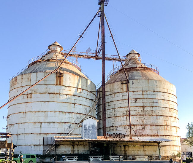 From farmhouse decor and food trucks to fresh baked cupcakes, there is something for everyone at Magnolia Market at the Silos! #magnolia #magnoliamarket #fixerupper #joannagaines
