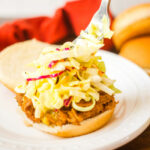 Stubbs BBQ Pulled Pork with Tangy French's Mustard Slaw