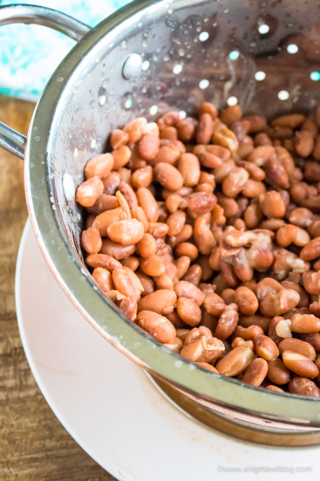 No soaking needed! Whip up delicious Instant Pot Refried Beans in a fraction of the time without skimping on the homemade taste!