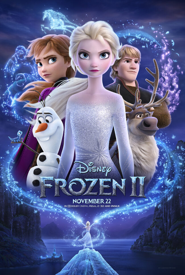 Frozen 2 Poster