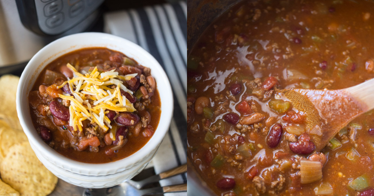 Wendy's Chili – Instant Pot – The Bearded Hiker