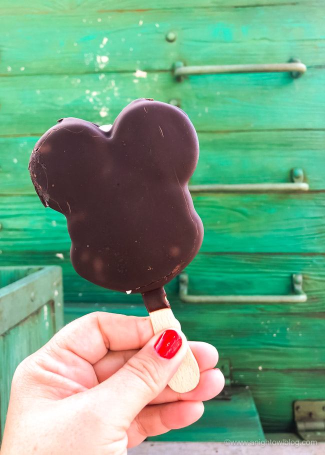 Mickey’s Ice Cream Bars from Ice Cream Carts, Magic Kingdom
