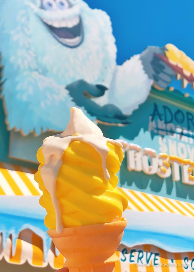It's Snow-Capped Lemon! from Adorable Snowman Frosted Treats
