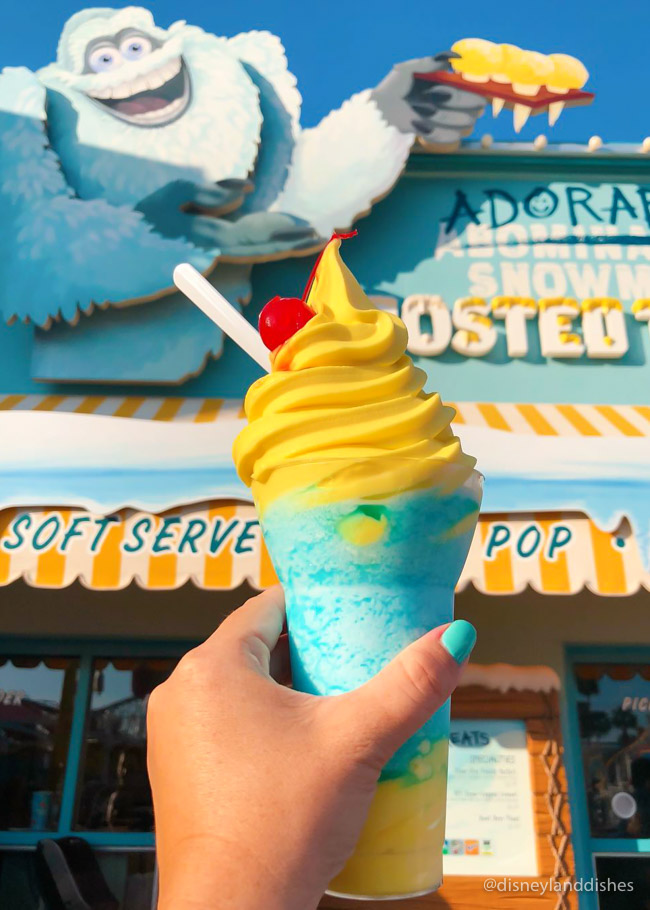 Pixar Pier Frosty Parfait from Adorable Snowman Frosted Treats