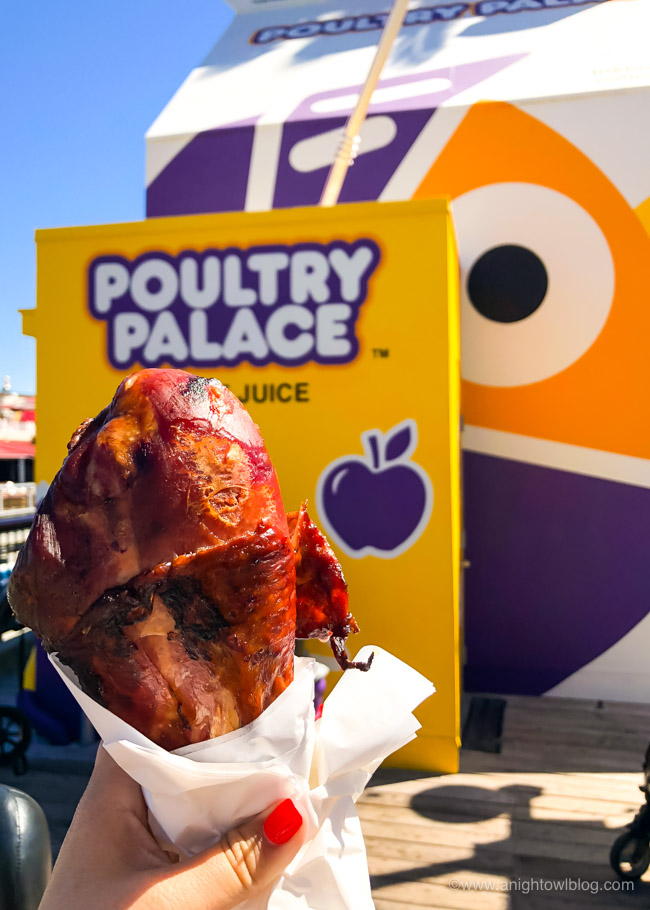 Turkey Leg from Poultry Place