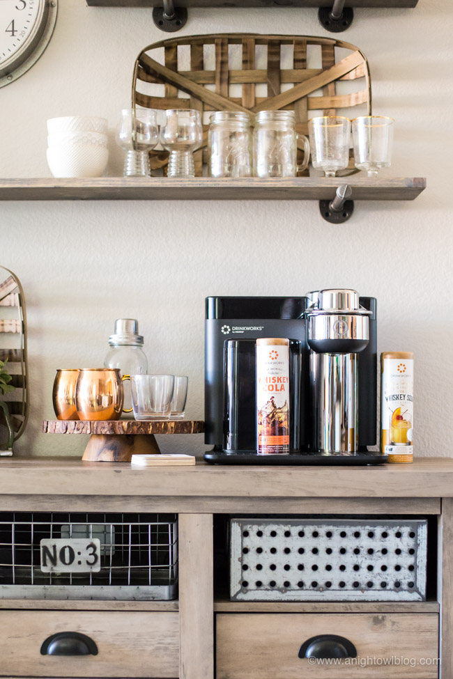 Drinkworks Home Bar by Keurig - Musings by Madison - A Life + Style Blog