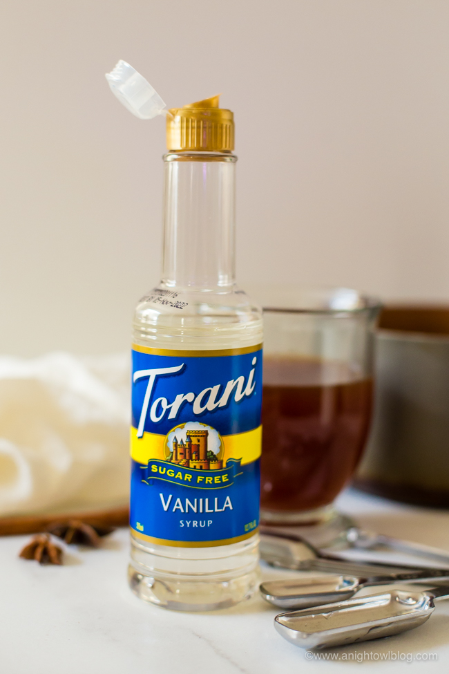 torani sugar free vanilla syrup