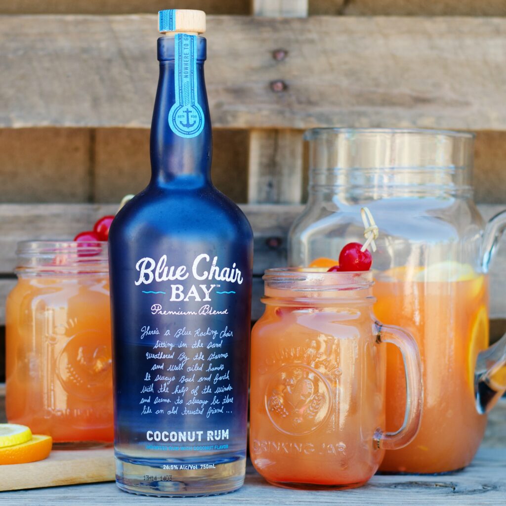 Coconut Rum Punch A Night Owl Blog