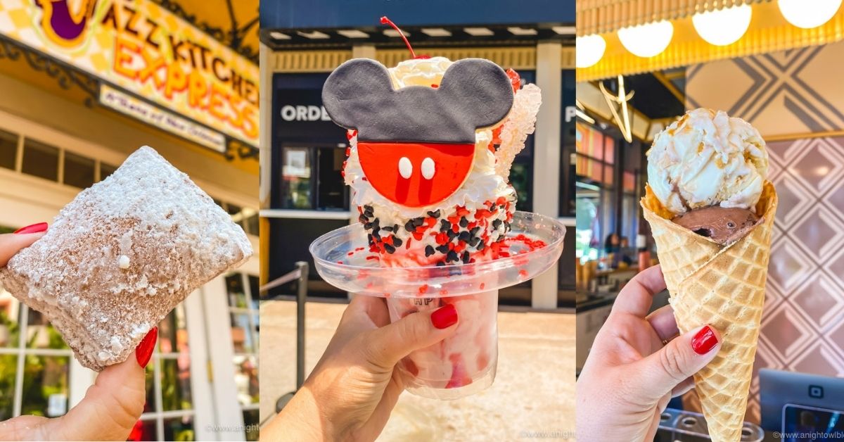 Best Things to Eat and Drink at Downtown Disney District - A Night Owl Blog